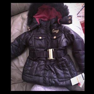 BNWT BABY TODDLER GIRLS COOGI JACKET